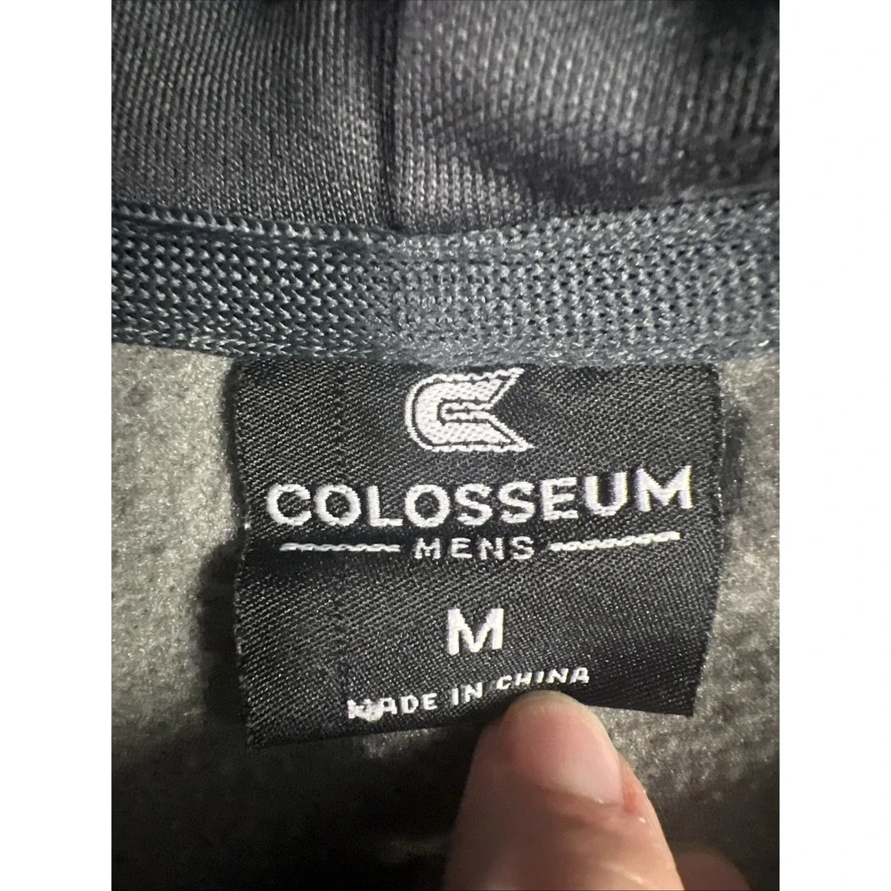 Colosseum Adult Gray Colorado‎ Buffaloes Pullover Hoodie Size Medium